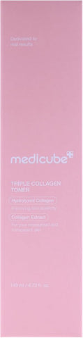 Medicube Triple Collagen Toner - Hydrating Facial Treatment, 140 ml - Image 5