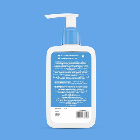 The Derma Co Niacinamide Oily Skin Cleanser - 2% Formula, 125ml - Image 4
