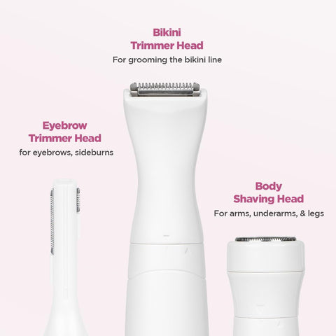 Pee Safe Furr Women's Multipurpose Trimmer - Water Resistant with Rechargeable Battery - Image 4