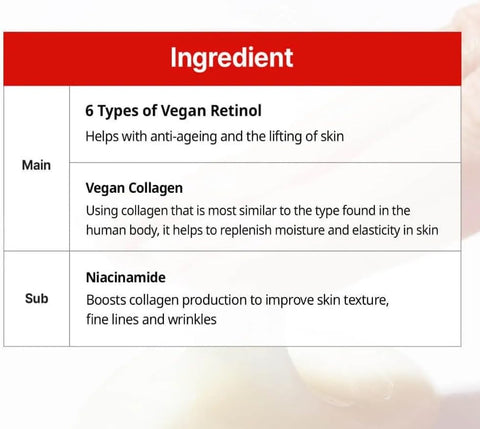 MEDI-PEEL Retinol Collagen Lifting Facial Ampoule - 50 ml - Image 4