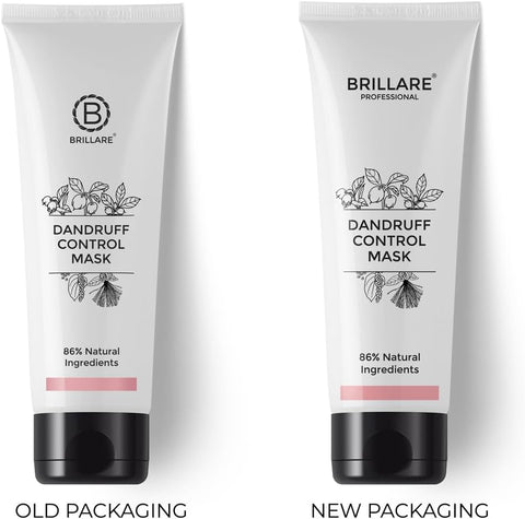 Brillaire Dandruff Control Hair Mask with Wintergreen & Black Pepper - 125ml - Image 5
