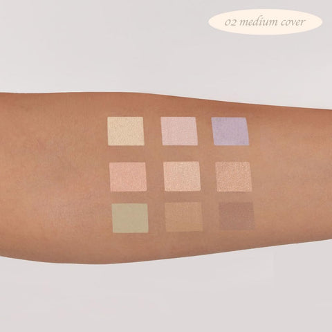 Dasique Pro Concealer Palette #02 Medium Cover