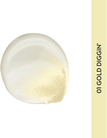 Sugar Cosmetics Bling Leader Illuminating Moisturizer with Gold Pearls - 25 ml - Image 2