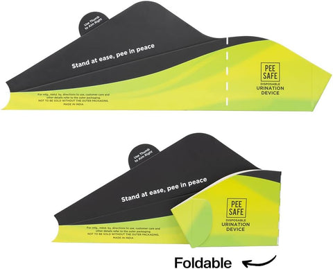 Pee Safe Disposable Urination Device - Feminine Hygiene Care, 2 Pack - Image 2
