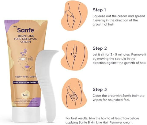 Sanfe Hair Removal Gel 100ml