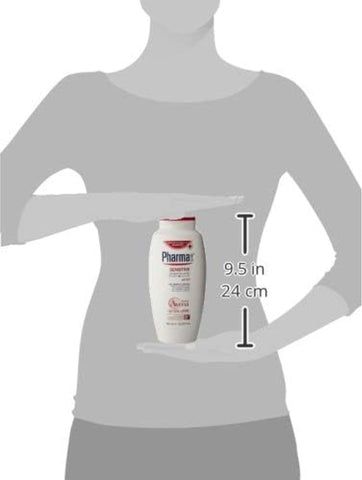 PharmaLine Sensitive Dermatologic Shower Gel with Urea and Oats - 750ML - Image 5
