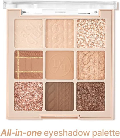 Dasique Shadow Palette #15 Beige Knit - Smooth Matte & Pearl - 9.2g - Image 3