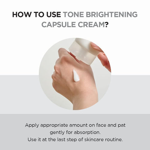 SKIN1004 MADAGASCAR CENTELLA TONE BRIGHTENING CAPSULE CREAM 75ML