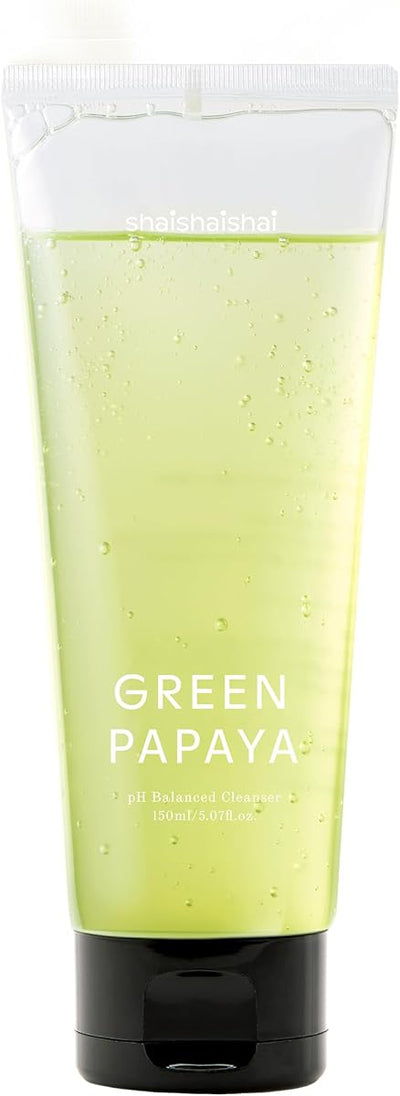 Shaishaishai Green Papaya pH Balanced Face Cleanser, 150ml