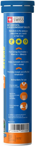 Fast&Up Reload Lemon & Lime - Electrolyte Tablets, 20 Pack - Image 4