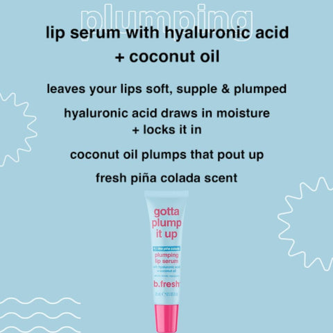 Bfresh Plumping Lip Serum with Cherry Extract - 15ml - Image 3