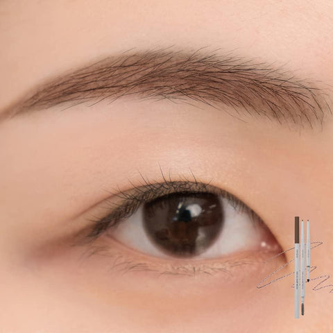Rom&Nd Han All Sharp Brow Pencil W2 Mild Woody - 1.5mm - Image 2