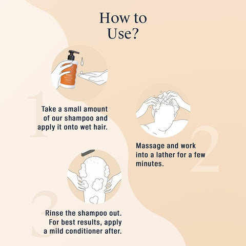 Arata Natural Oil Control Cleansing Shampoo with Maple, Sugarcane & Blueberry - 300 ml - Image 4