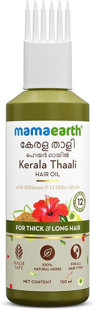 Mamaearth Kerala Thaali Hair Oil with Herbal Infusion - 150ml