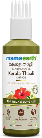 Mamaearth Kerala Thaali Hair Oil with Herbal Infusion - 150ml