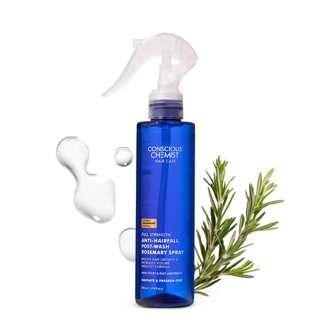Conscious Chemist Full Strength Anti - Hairfall Post Wash Rosmeary Spray 200 ml