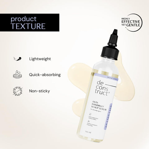 Deconstruct Anti-Dandruff Scalp Serum with Salicylic Acid - 100ml - Image 3