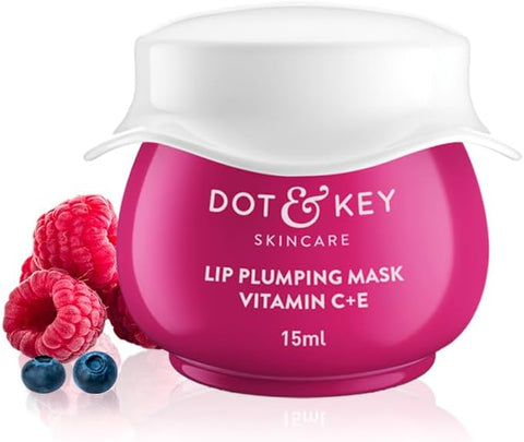 Dot & Key Vitamin C + E Lip Plumping Sleeping Mask - 15ml