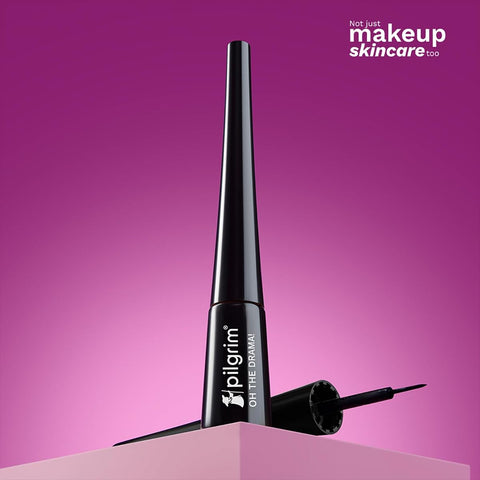 Pilgrim Black Scandal Eyeliner Intense Matte Finish with Argan Oil - 3.5ml - Image 3