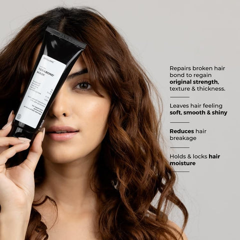 Brillaire Terabond Hair Mask - Bond Repair, Vegan Keratin, 125Gm - Image 4
