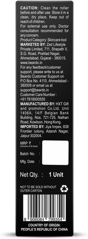 Beardo Derma Roller for Men 0.5 MM - 1 PC - Image 8