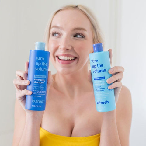 Bfresh Volumizing Shampoo with Niacin & Vegan Biotin - 355ml - Image 8