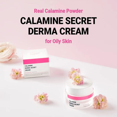 K-SECRET SEOUL 1988 Calamine Derma Secret Cream - 10,000ppm Calamine, 50ml - Image 5