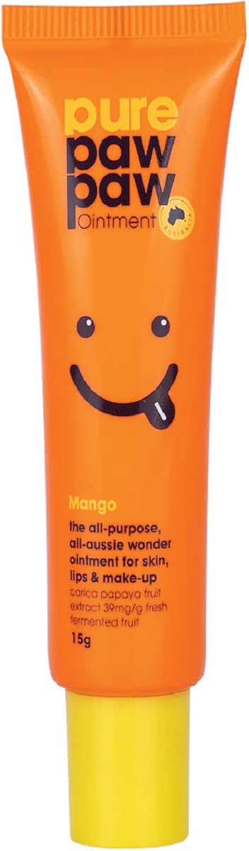 Pure Paw Paw Mango Lip Balm - All-Purpose Moisturizer, 15g
