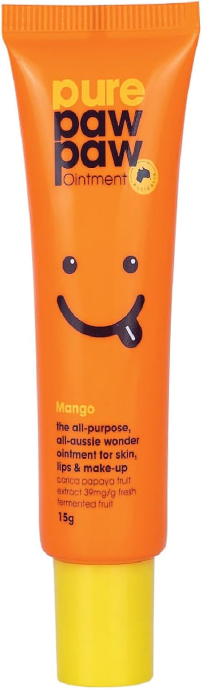 PURE PAW PAW OINT LIP BALM MANGO 15G