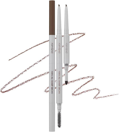 Rom&Nd Han All Sharp Brow Pencil W2 Mild Woody - 1.5mm