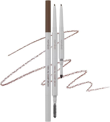 Rom&Nd Han All Sharp Brow Pencil W2 Mild Woody - 1.5mm