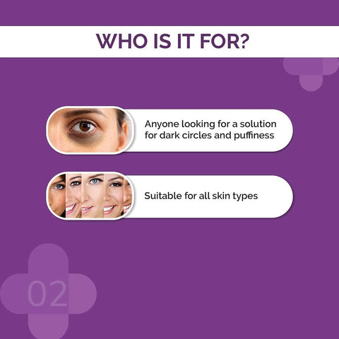 The Derma Co 5% Caffeine Under Eye Serum with Retinol & Peptides - 15ml - Image 5