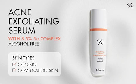 Dr.Ceuracle 5α Control Clearing Serum In Emulsion - Shine Control, 100ml - Image 3