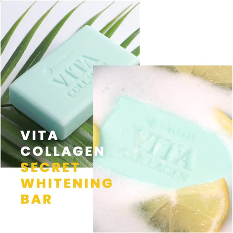 K-SECRET Seoul 1988 Vita Collagen Whitening Bar - 110g - Image 6