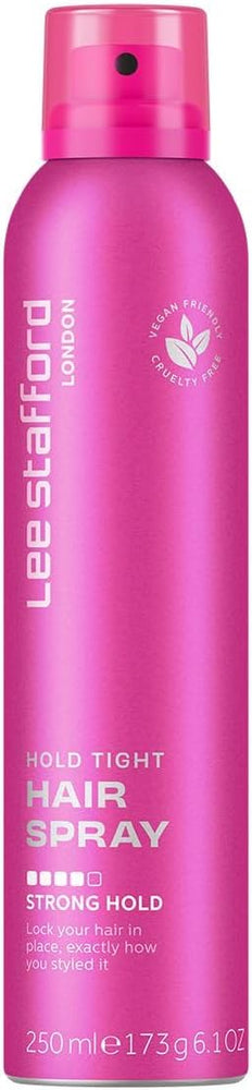Lee Stafford Hair Spray Strong Hold, No Stiffness - 250ml