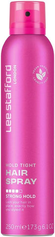 Lee Stafford Hair Spray Strong Hold, No Stiffness - 250ml