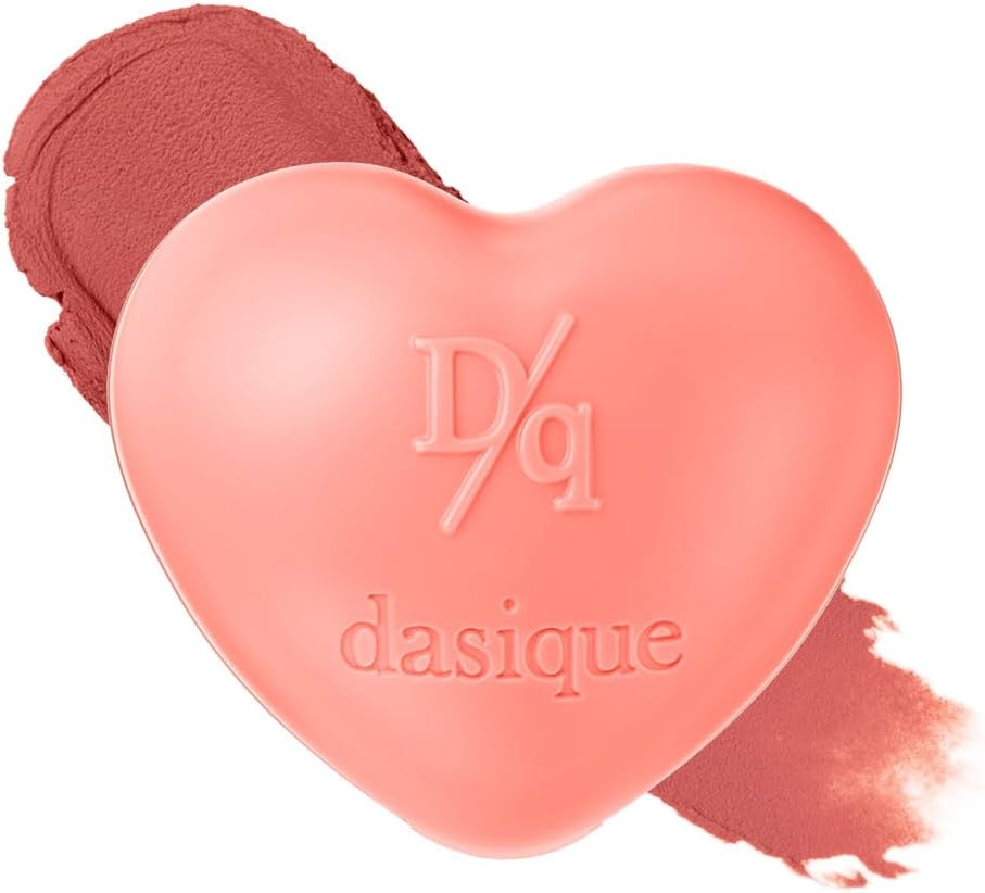Dasique Souffle Color Pot #05 Pumpkin Puree - 2-in-1 Matte Cream Blush for Lips & Cheeks
