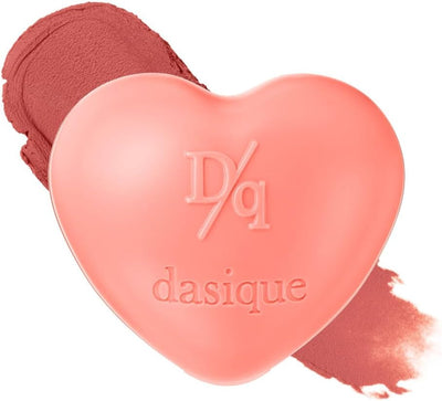 Dasique Souffle Color Pot #05 Pumpkin Puree - 2-in-1 Matte Cream Blush for Lips & Cheeks