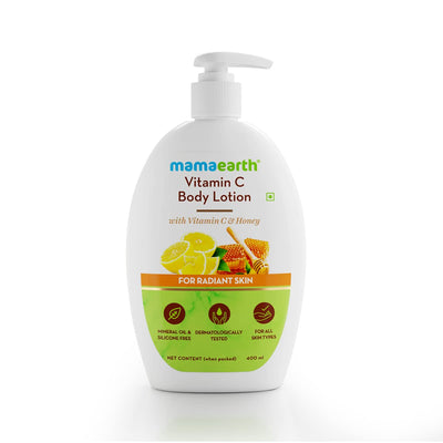 Mamaearth Vitamin C Body Lotion 400 ml