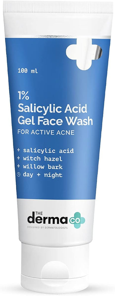 The Derma Co 1% Salicylic Acid Gel Face Cleanser - 100ml