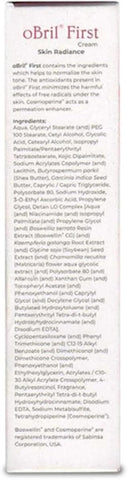 Brinton Obril First Cream - Face Moisturiser with Kojic Dipalmitate and Glycolic Acid, 20g - Image 3