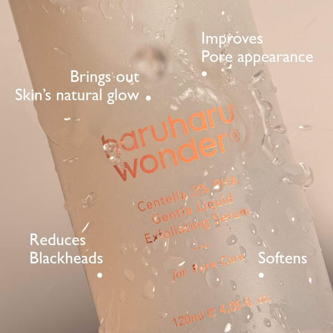 Haruharu Wonder Centella 3% PHA Gentle Liquid Exfoliating Serum - 120ml - Image 4