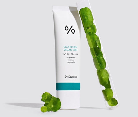 Dr.Ceuracle Cica Regen Vegan Sun Care SPF50+ PA++++ - 50ml - Image 3