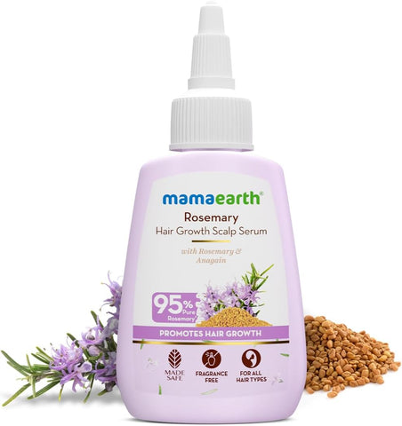 Mamaearth Rosemary Hair Growth Scalp Serum with Pure Rosemary Extract - 50ml