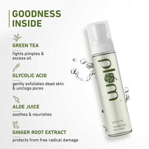 Plum Green Tea Revitalizing Face Mist 100ML 0737