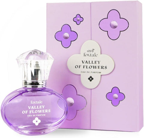Foxtale Floral Perfume - Valley of Flowers, 50ml