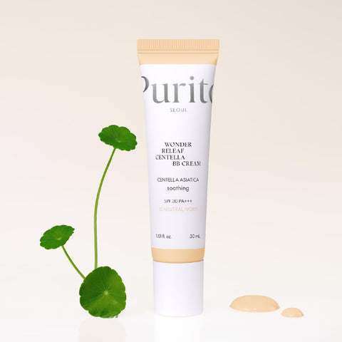 Purito Wonder Releaf Centella BB Cream - 13 Neutral Ivory, 30 ml - Image 2