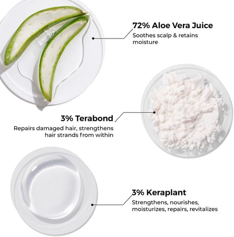 Brillaire Terabond Hair Mask - Bond Repair, Vegan Keratin, 125Gm - Image 6