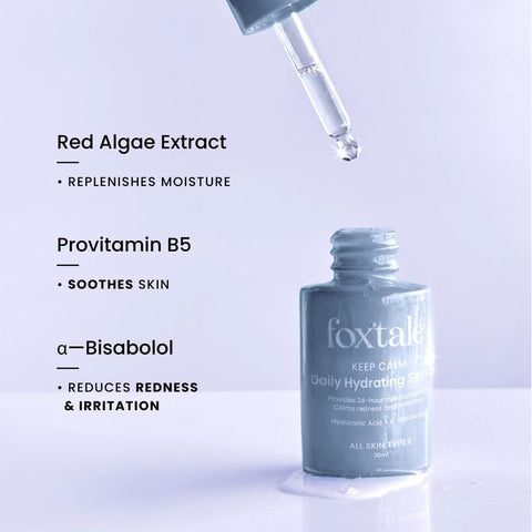 Foxtale Hyaluronic Acid Face Serum with Vitamin B5 & Betaine - 30ml - Image 4
