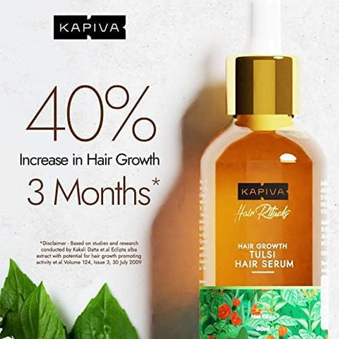 Kapiva Himalayan Shilajit Resin with Hair Growth Serum, 20g x 2 - Image 8